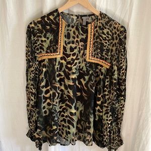 Blank London Embroidered Blouse